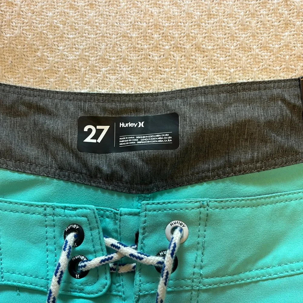 Hurley Phantom Fast Lane‎ Solid Board shorts size 27/L NWT